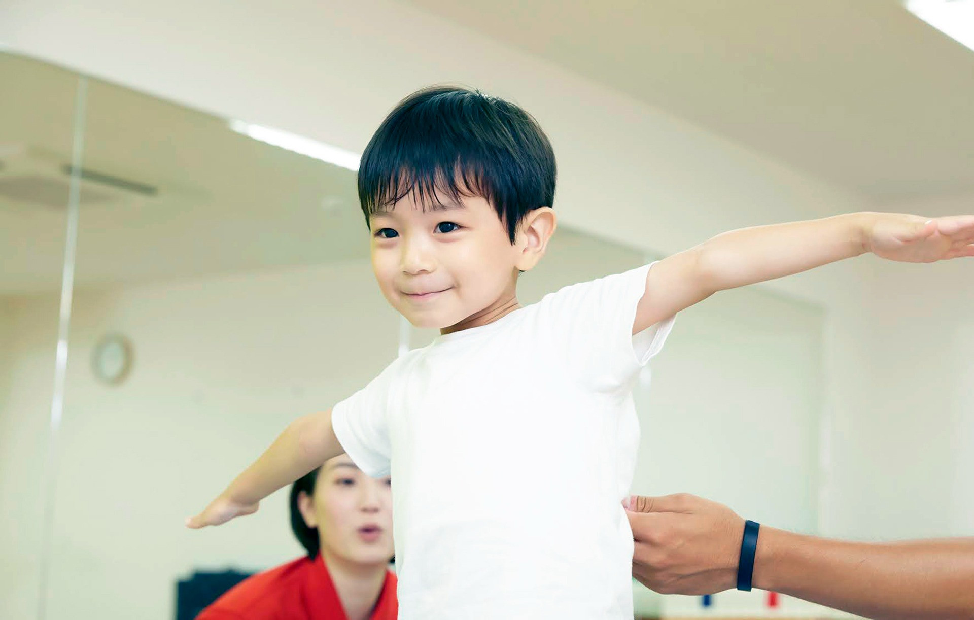 ACTIVE LINK Gymnastic Academyの外観