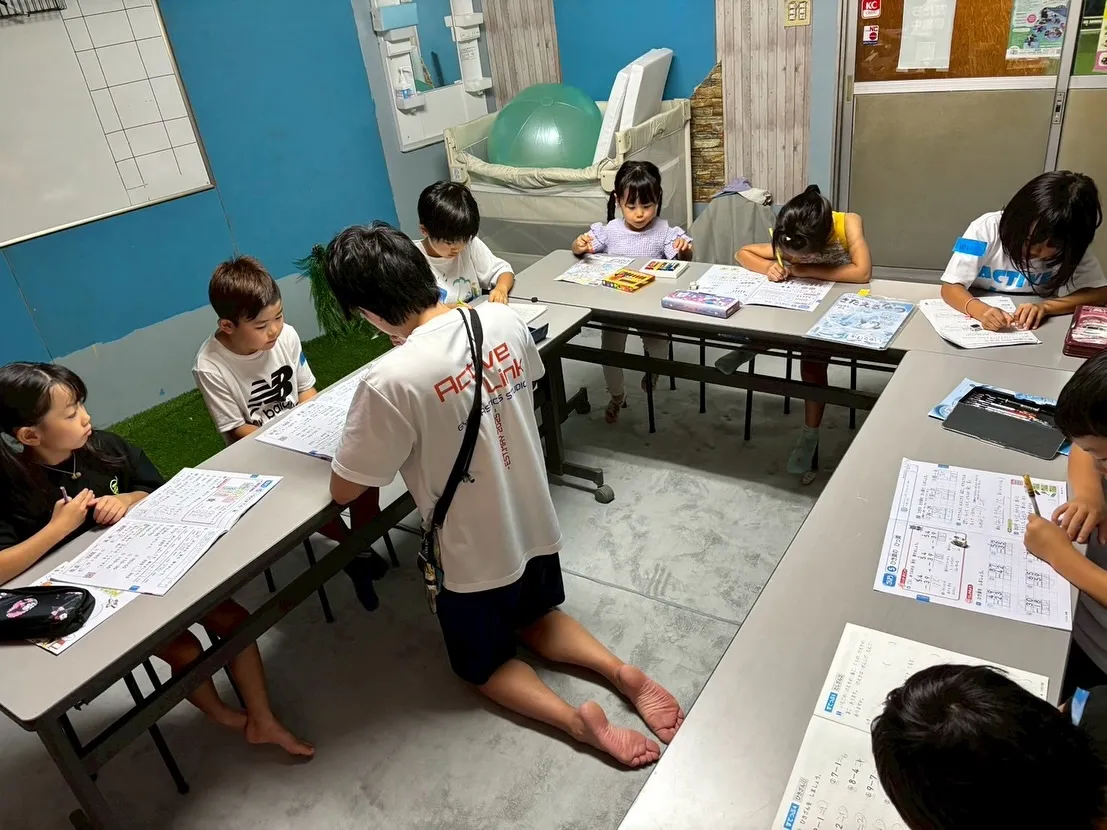 🌞【アクティブサマー教室 初日レポート】