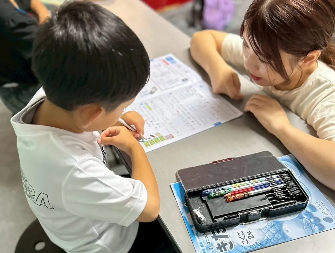 🌞【アクティブサマー教室 初日レポート】