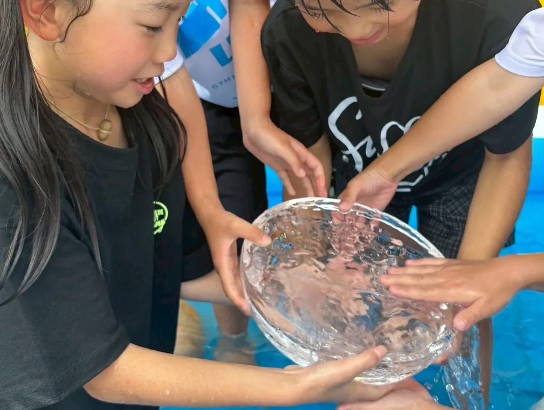 🌞【アクティブサマー教室 初日レポート】