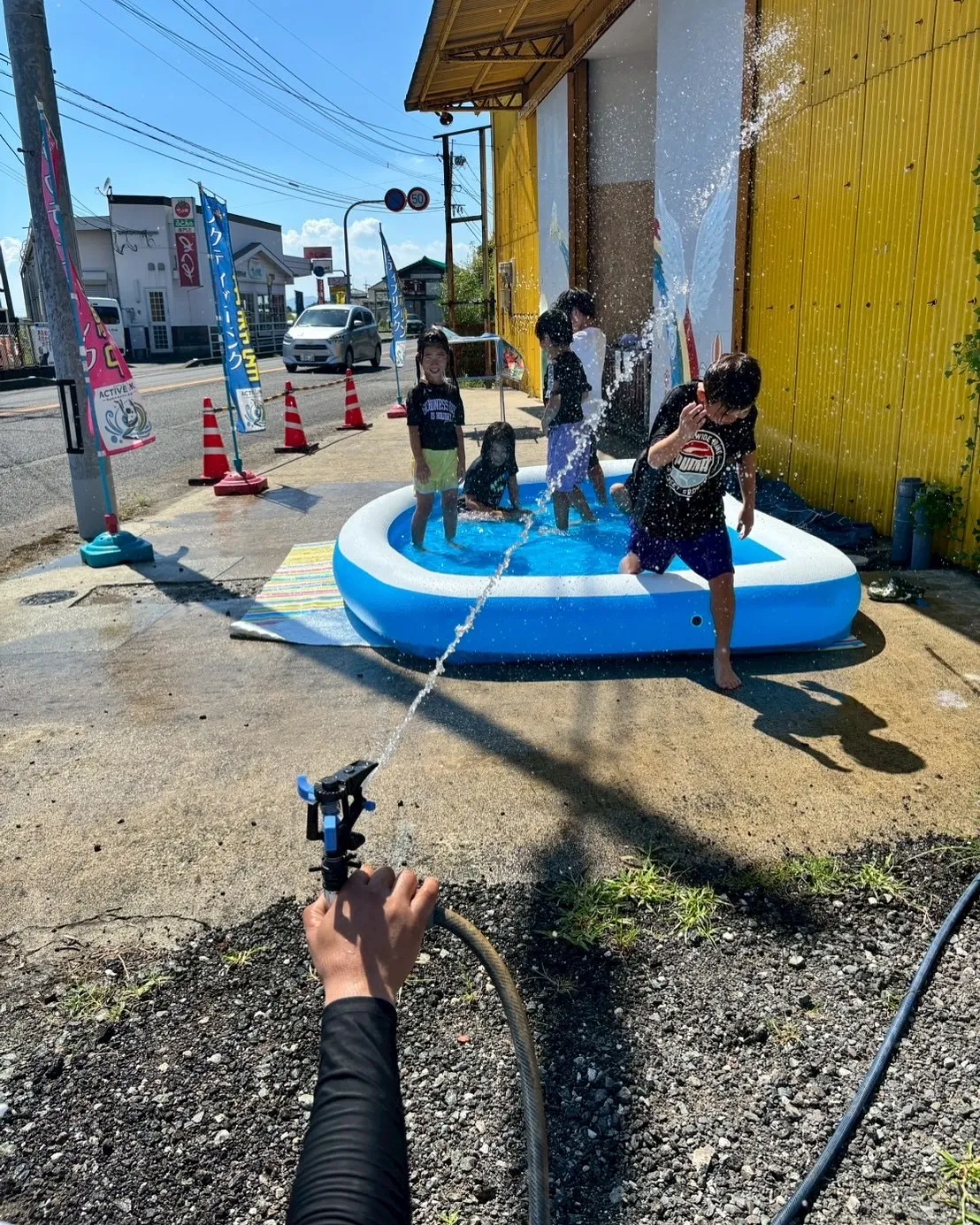 🌞【アクティブサマー教室｜2日目レポート】