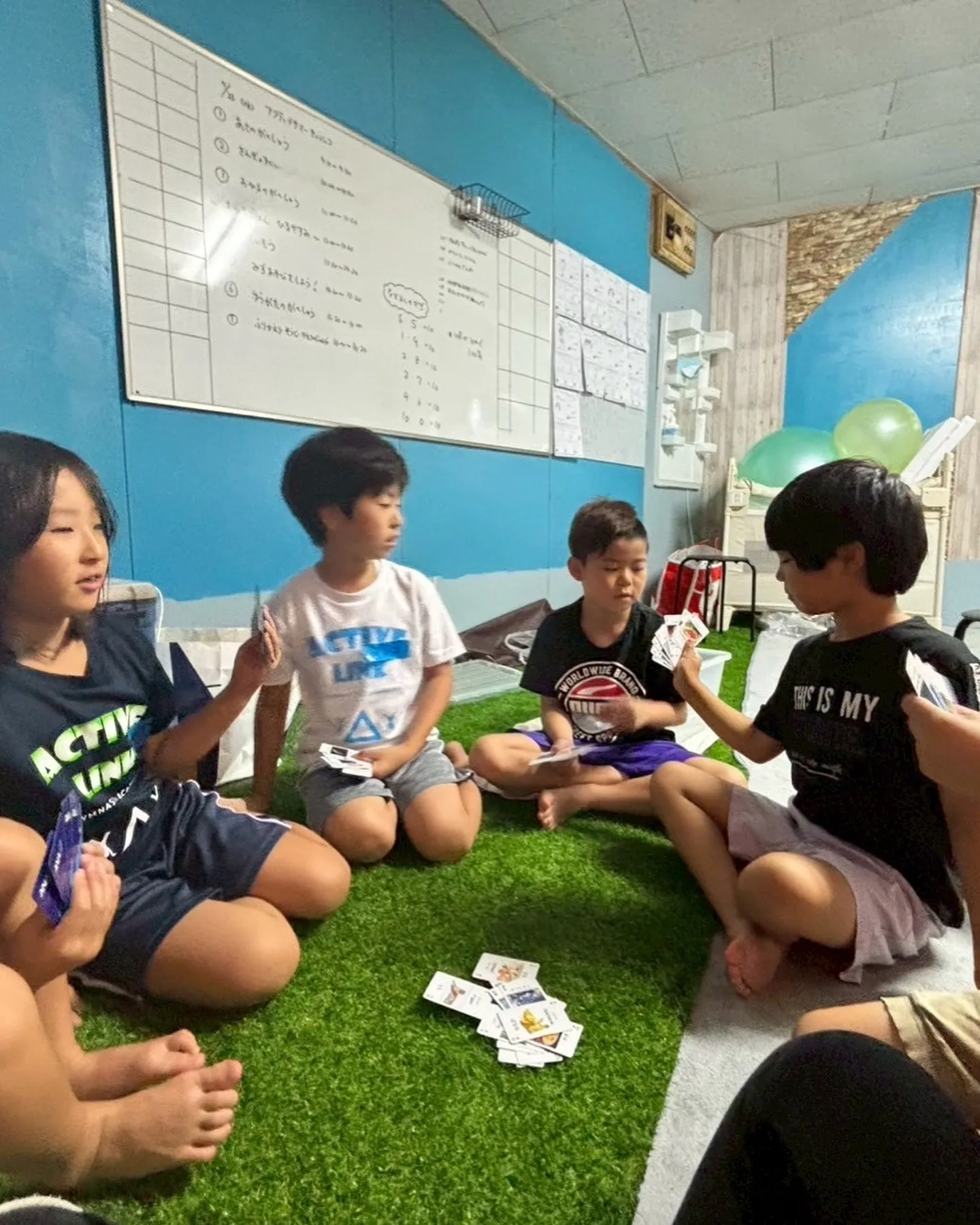 🌞【アクティブサマー教室｜2日目レポート】