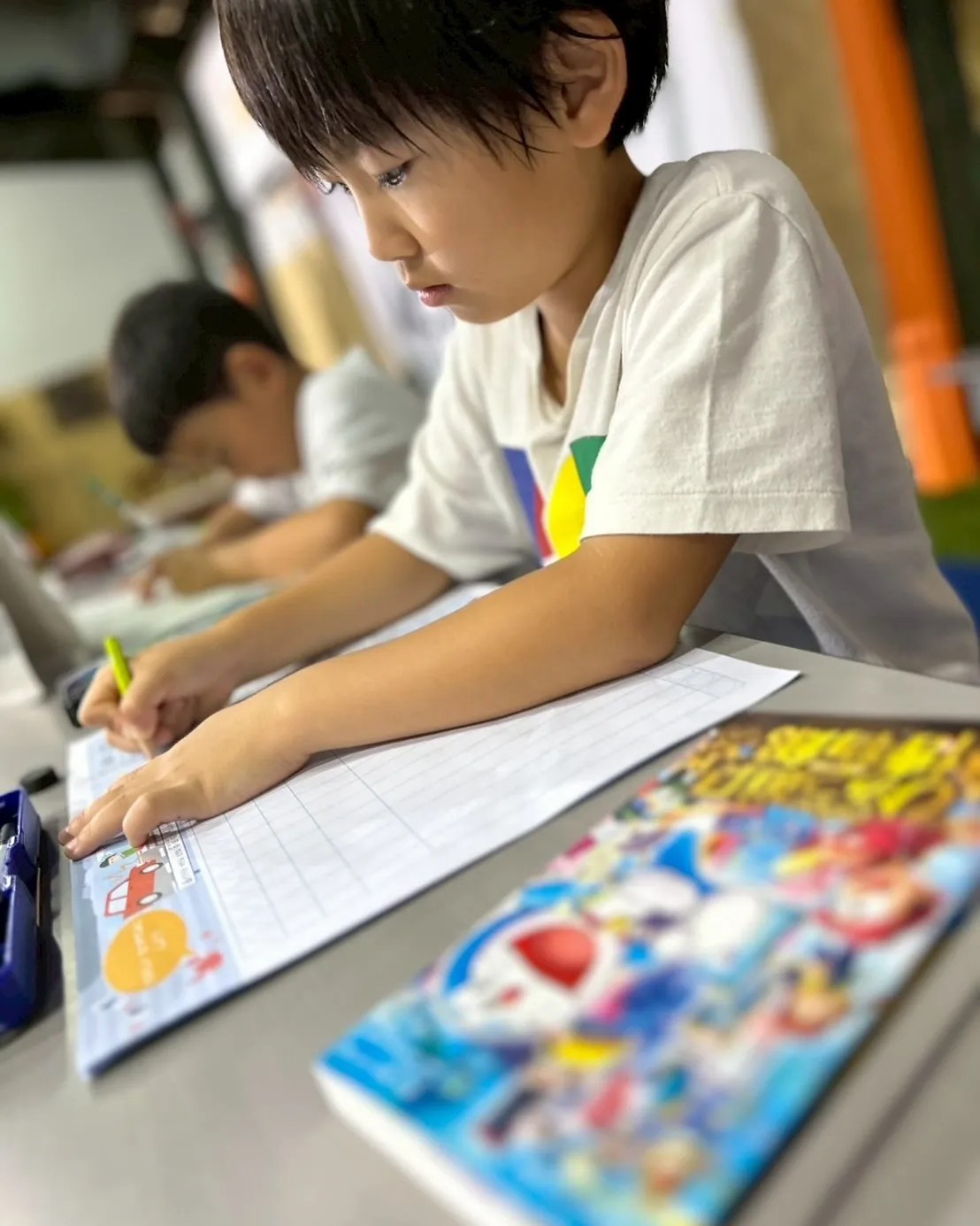 ☀️【アクティブサマー教室｜8日目レポート】