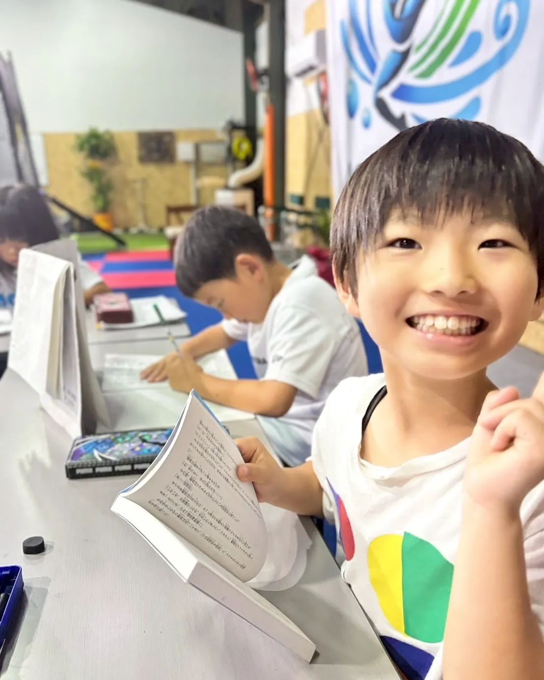 ☀️【アクティブサマー教室｜8日目レポート】