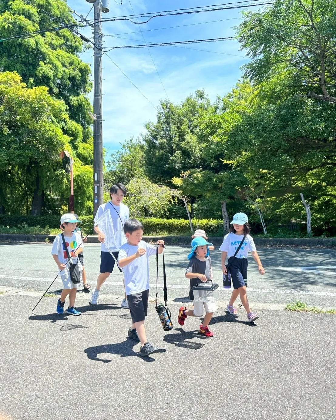 ☀️【アクティブサマー教室｜8日目レポート】