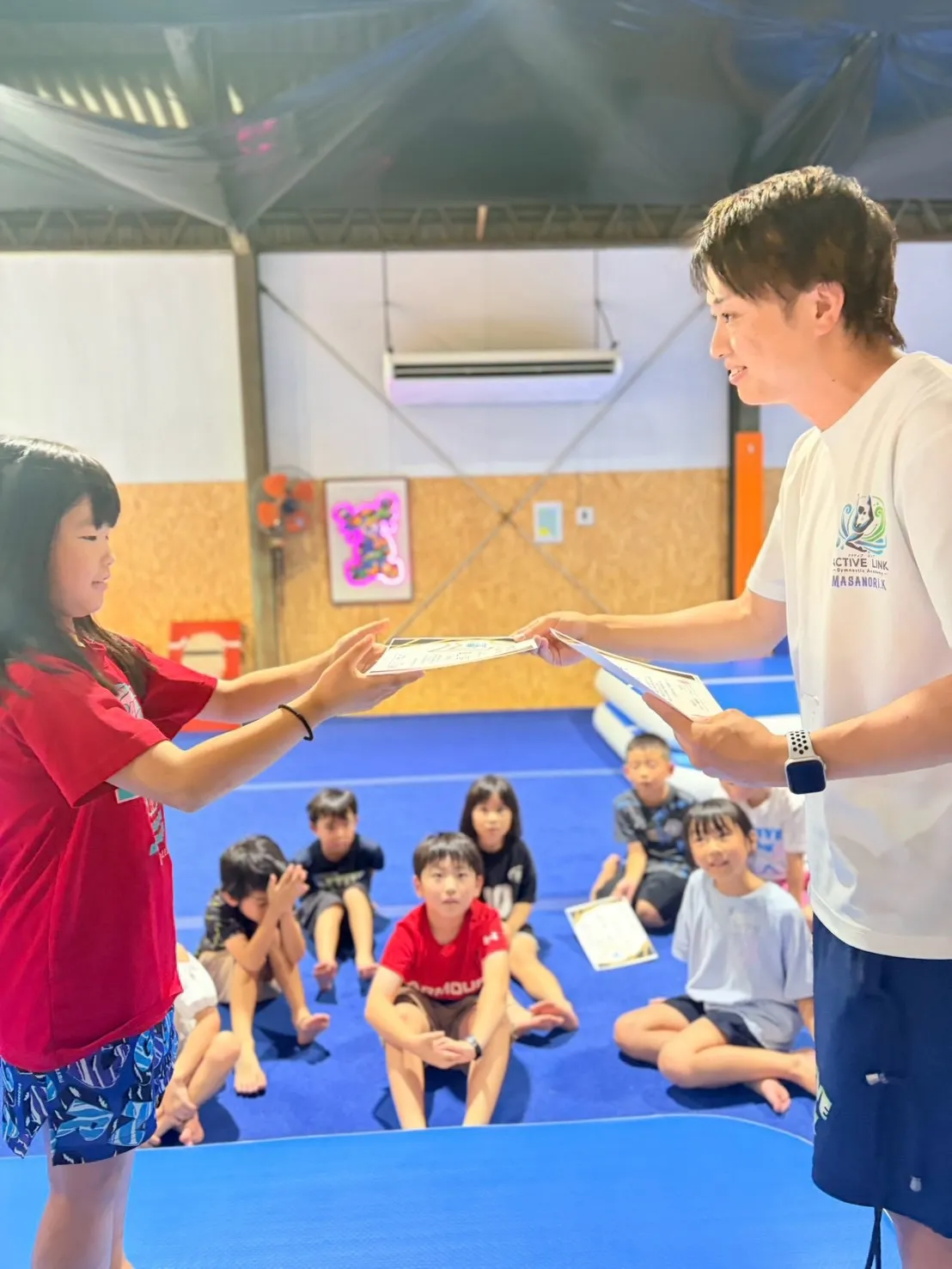 🌻夏のチャレンジ教室 2日間が終了しました🌻