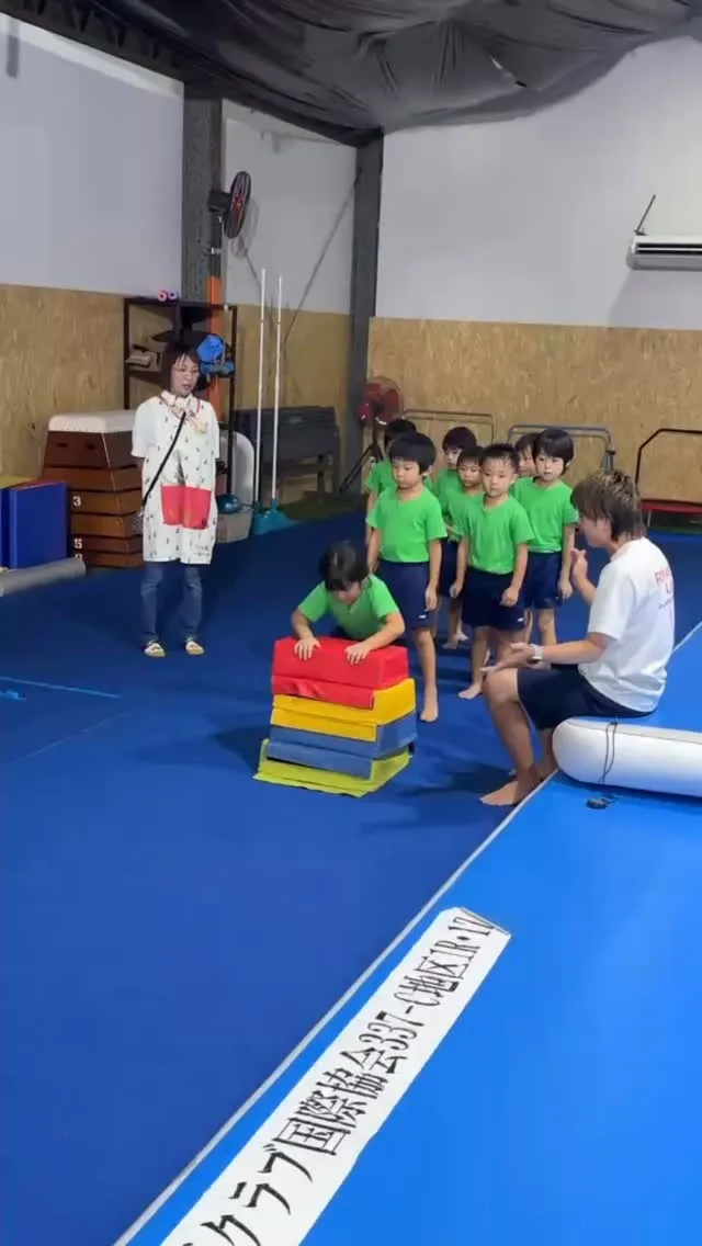 🌟【諸富保育園との定期レッスンの様子】🌟