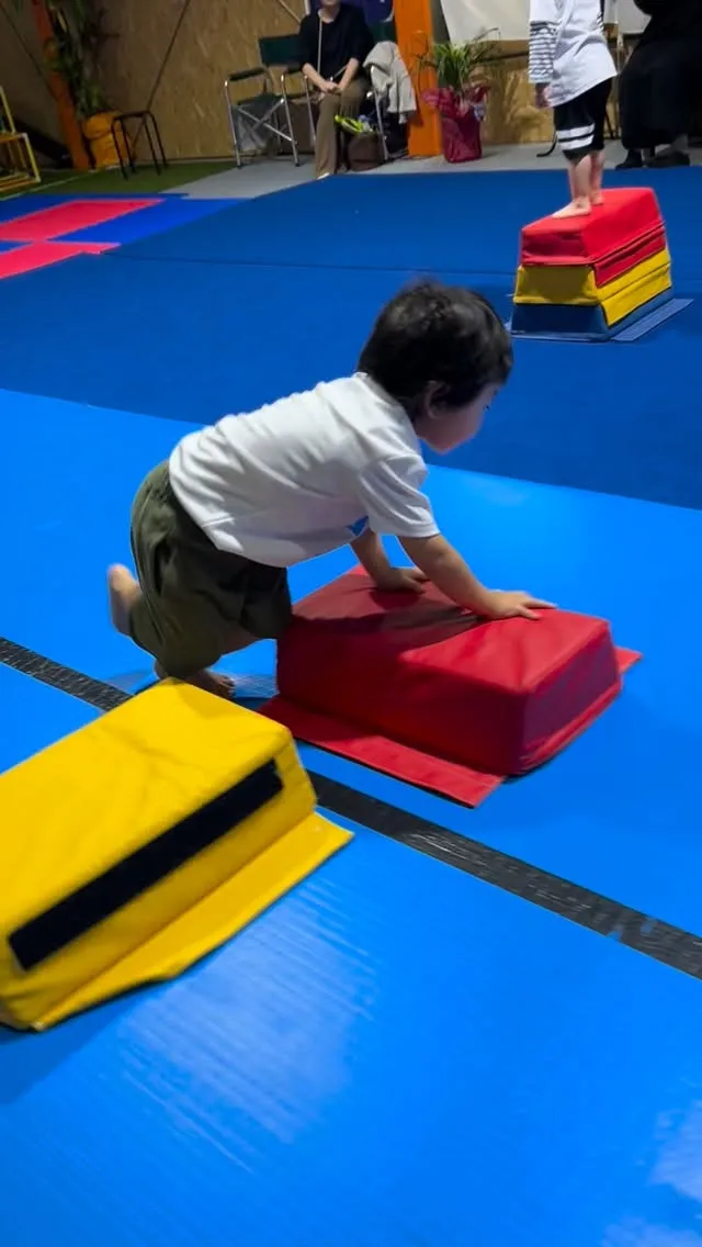 「年少から始める習い事｜佐賀市・大川市で人気の体操教室！」